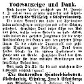 1876-02-06 Kl Trauer Misselitz